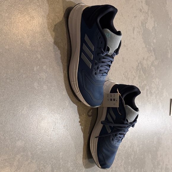 adidas Shoes - Adidas Men's Navy Athletic Sneakers